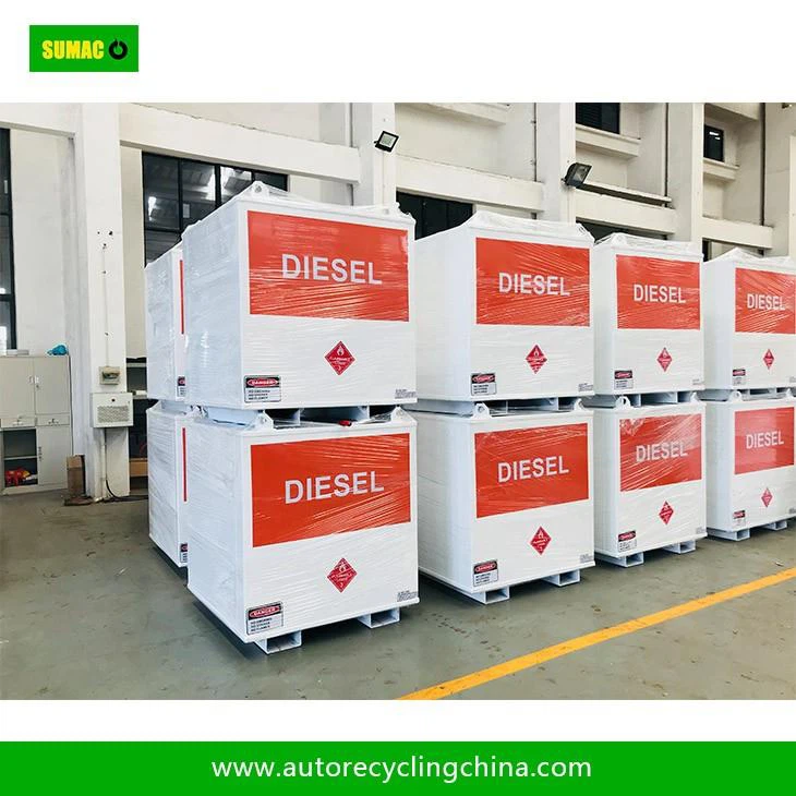 1000L Steel Bunded Storage Tank