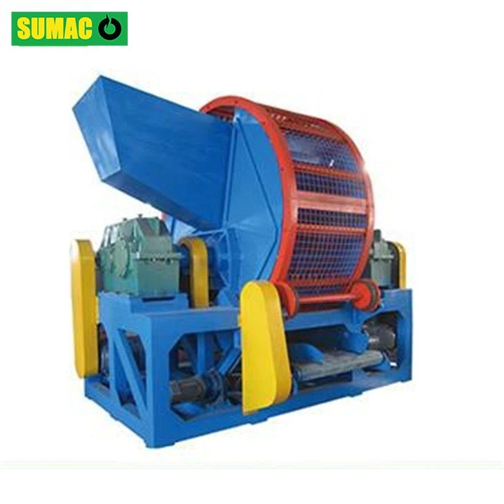 Оборудование для измельчения резиновых шин