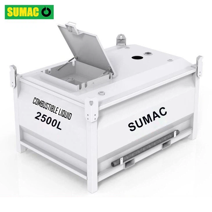 Топливный бак из углеродистой стали