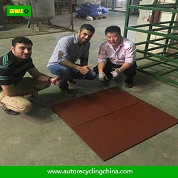 Rubber Mat Floor Tile Making Machinery